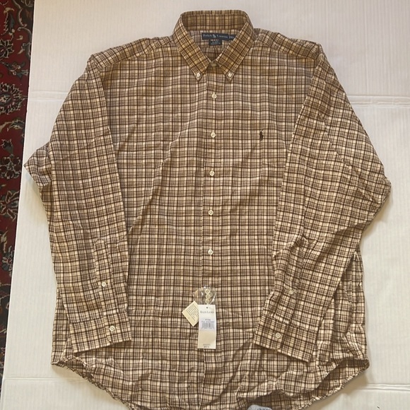 New with Tags Ralph Lauren Blake XL button down shirt - Picture 5 of 5